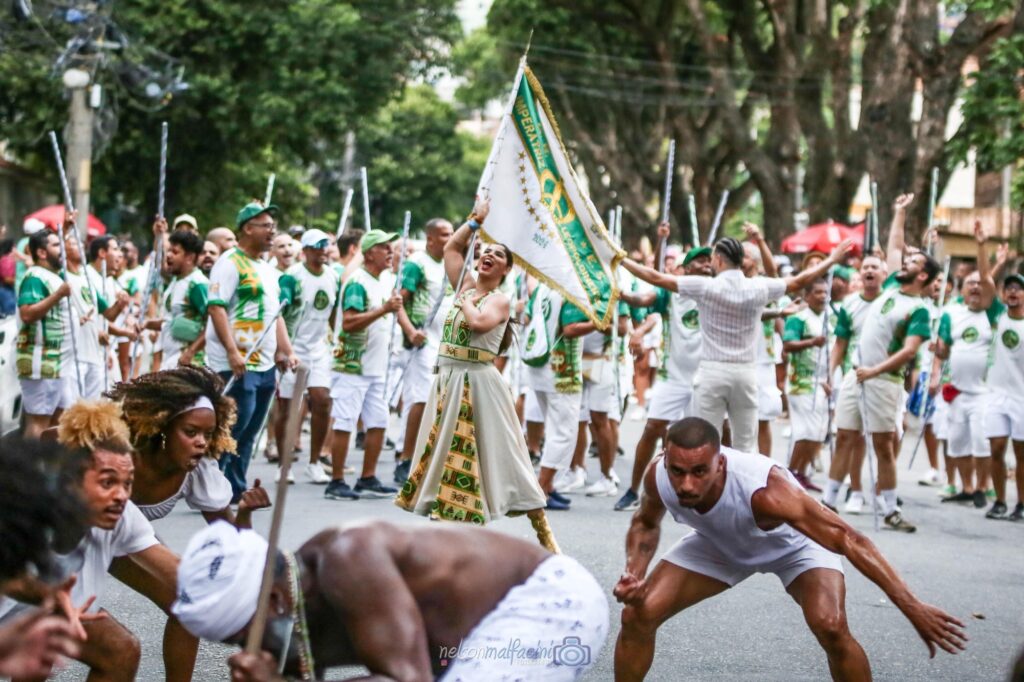 Imperatriz Leopoldinense realiza primeiro ensaio de 2025 no próximo domingo (05)