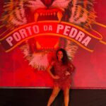 Ale Jansen é apresentada como nova musa da Porto da Pedra para o Carnaval 2025