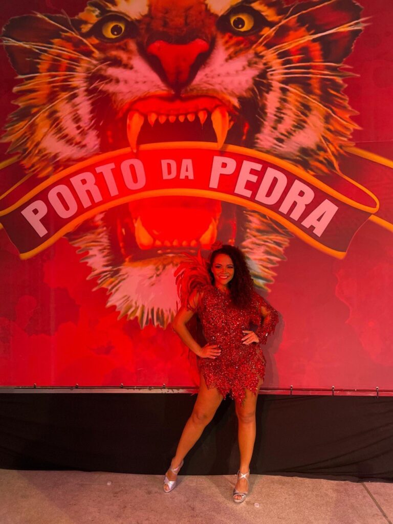 Ale Jansen é apresentada como nova musa da Porto da Pedra para o Carnaval 2025