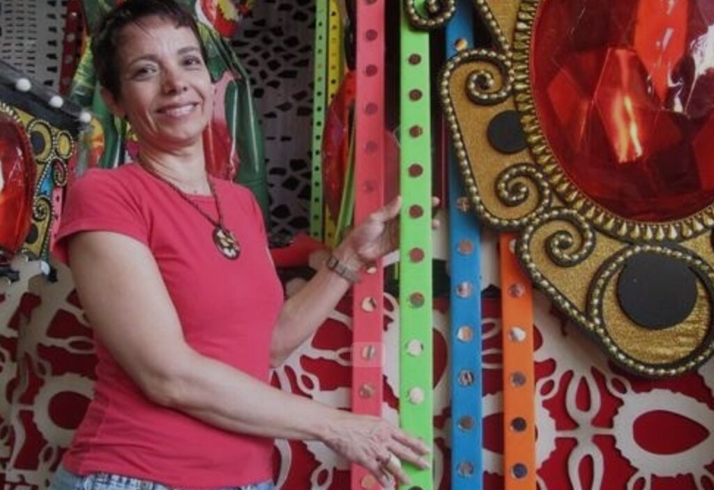 LUTO NO SAMBA: MORRE A CARNAVALESCA MÁRCIA LAGE, AOS 64 ANOS