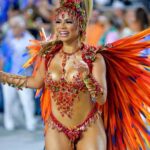 LEXA ANUNCIA AFASTAMENTO DO CARGO DE RAINHA DE BATERIA DA UNIDOS DA TIJUCA
