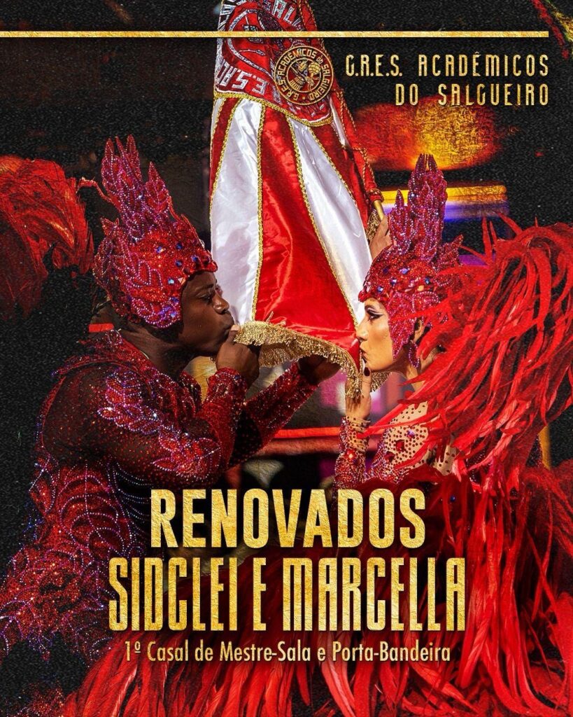 🔥 SALGUEIRO CONFIRMA SIDCLEI SANTOS E MARCELLA ALVES PARA O CARNAVAL 2026! ❤️🤍