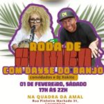 Ziriguidum no Samba agita Laranjeiras com Dayse do Banjo e DJ Xokito
