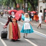 Com muito axé, Chá da Alice agita segundo dia do circuito de megablocos do Carnaval de Rua 2025