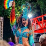 Mayara Lima representa resistência da comunidade LGBTQIAPN+ e faz performance com bateria em ensaio técnico deste sábado (01)
