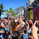 Segundo final de semana do Carnaval de Rua 2025 reúne artistas na Primeiro de Março