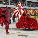Primeiro casal do Salgueiro representa o Carnaval Carioca no Routes Americas, nas Bahamas