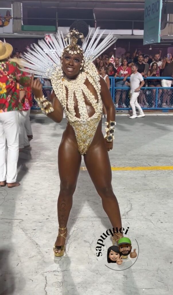 Carolina Macharete é Cotada para Rainha de Bateria da Viradouro