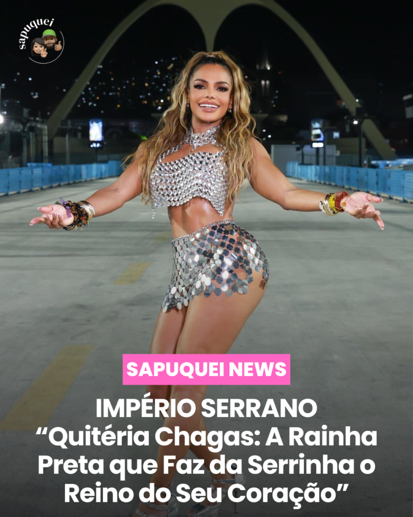 REPORTAGEM EXCLUSIVA – SAPUQUEI + IMPÉRIO SERRANO