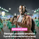 George Louzada anuncia turnê internacional e leva o samba da Mocidade para a Europa
