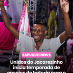 Unidos do Jacarezinho inicia ensaios de bateria para o Carnaval 2026 nesta sexta-feira