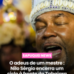 EXCLUSIVO | O adeus de um mestre: Nilo Sérgio encerra ciclo à frente da Tabajara do Samba após 20 anos de glórias