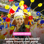 Acadêmicos de Niterói abre inscrições para workshop seletivo da ala de passistas