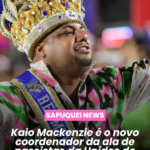 Kaio Mackenzie assume coordenação da Ala de Passistas da Unidos do Jacarezinho rumo ao Carnaval 2026