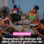 Pimpolhos da Grande Rio abre inscrições para oficinas gratuitas de dança afro, artes e cavaquinho