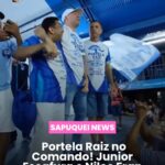 Portela Raiz no Comando! Júnior Escafura e Nilce Fran assumem a presidência da Majestade do Samba