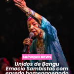 Unidos de Bangu anuncia enredo de 2026 com homenagem emocionante a Leci Brandão
