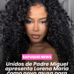 Unidos de Padre Miguel apresenta Lorena Maria como nova musa para o Carnaval 2026