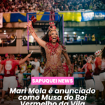 Mari Mola é anunciada como nova musa da Unidos de Padre Miguel para o Carnaval 2026