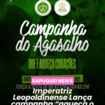  Imperatriz Leopoldinense lança a campanha “Aqueça Corações” e convida o povo para um gesto de amor neste inverno ❄️✨