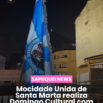 Mocidade Unida do Santa Marta realiza domingo cultural com samba, leitura e identidade na comunidade