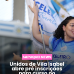 🎭 Instituto Celeiro de Bambas abre pré-inscrições para oficinas gratuitas na Cidade do Samba