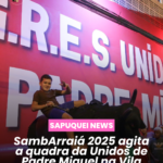 Vila Vintém em clima de festa: Unidos de Padre Miguel recebe o SambArraiá 2025 com etapa da Festrilha do Rio