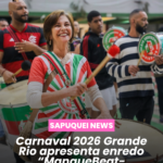 🎭 Grande Rio lança enredo “MangueBeat – Renascer da Lama” em noite histórica na quadra