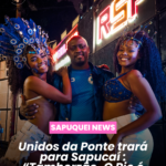 Unidos da Ponte apresenta enredo potente para o Carnaval 2026: “TAMBORZÃO – O RIO É BAILE! O PODER É BLACK!”