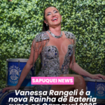 Vanessa Rangeli é a nova Rainha de Bateria da Acadêmicos de Niterói rumo ao Carnaval 2026
