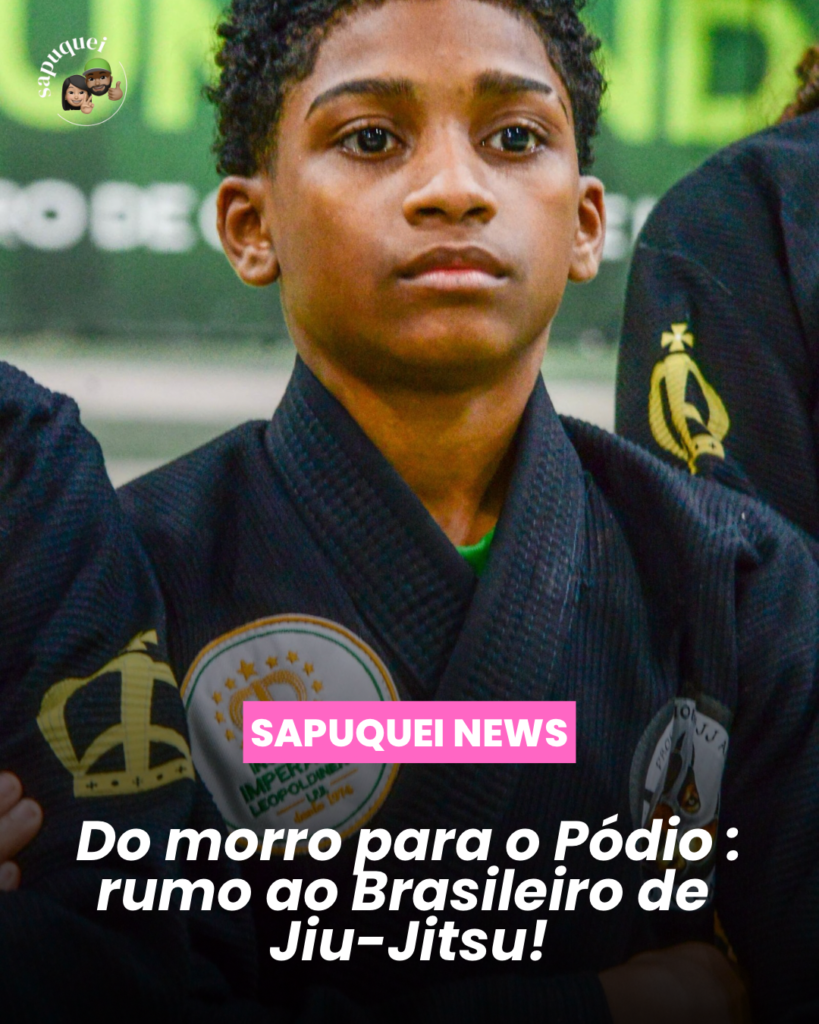 Do morro para o tatame: jovens do Alemão e da Maré disputarão Campeonato Brasileiro de Jiu-Jitsu com apoio do Instituto Imperatriz Leopoldinense