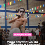 Yago Savalla vai da viralização à Sapucaí com a Imperatriz!