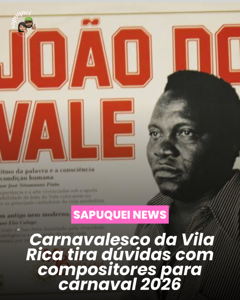 Unidos da Villa Rica promove encontros com carnavalesco para orientar compositores rumo ao Carnaval 2026