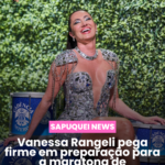 Vanessa Rangeli intensifica preparação para brilhar como Rainha de Bateria da Acadêmicos de Niterói em 2026