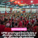 Unidos de Padre Miguel prorroga inscrições e divulga novo calendário da disputa de sambas para o Carnaval 2026