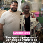 “Eles que se preparem”: Conceição Evaristo se emociona ao conhecer fantasias do enredo do Império Serrano para o Carnaval 2026