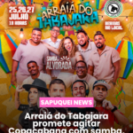🎉 Arraiá do Tabajara promete agitar Copacabana com samba, quadrilhas e muita animação! 🎭🌽🎶