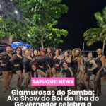 🌟 Glamorosas do Samba: Ala show do Boi da Ilha celebra a força e beleza da mulher em todas as fases da vida