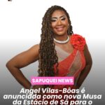 👑 ANGEL VILAS-BÔAS É ANUNCIADA COMO NOVA MUSA DA ESTÁCIO DE SÁ PARA O CARNAVAL 2026