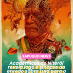 Acadêmicos de Niterói revela logo e sinopse do enredo sobre Lula para o Carnaval 2026