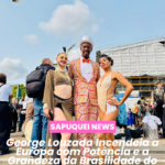 🎭 GEORGE LOUZADA ENCANTA A EUROPA COM A MAGIA DO SAMBA