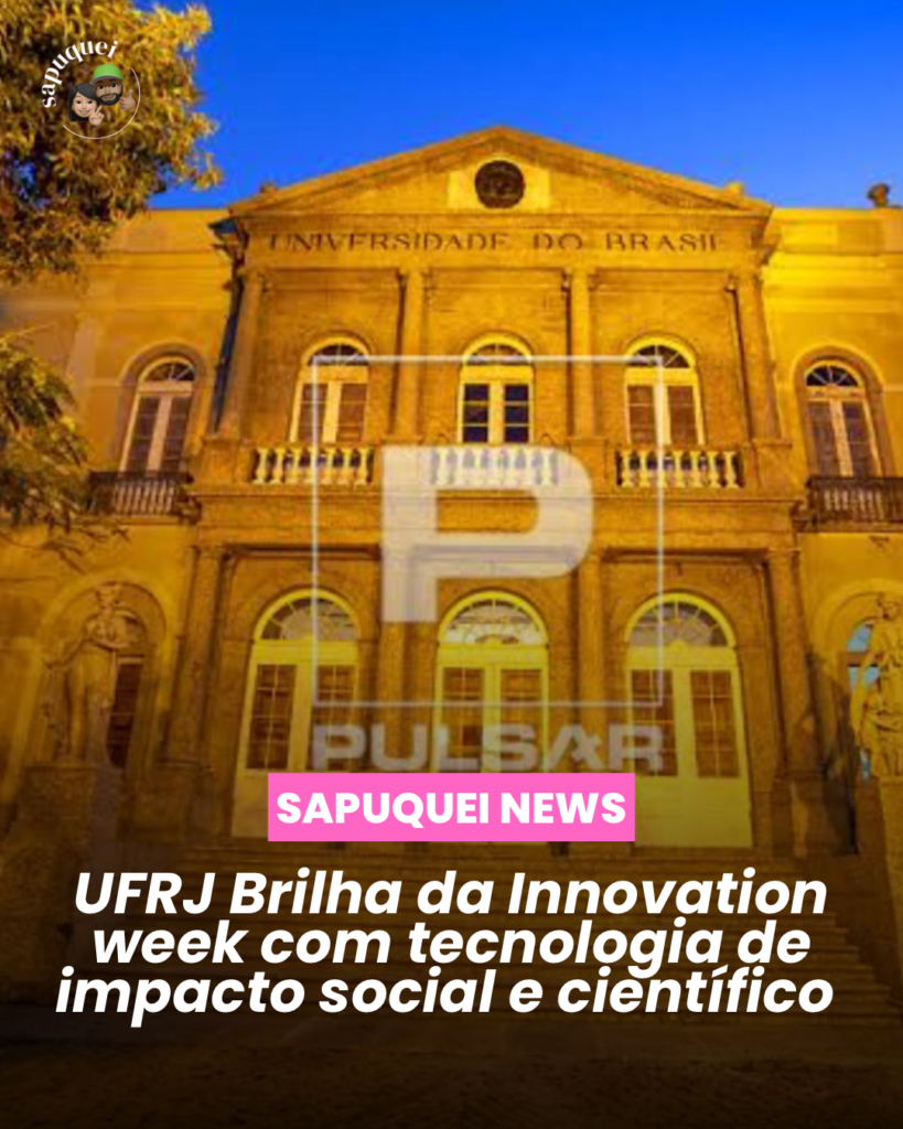 🌟 UFRJ BRILHA NA RIO INNOVATION WEEK COM TECNOLOGIAS DE IMPACTO SOCIAL E CIENTÍFICO