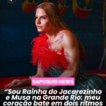 👑 “Sou Rainha no Jacarezinho e Musa na Grande Rio: meu coração bate em dois ritmos no Carnaval 2026!” – declara Karen Lopes em momento histórico na folia carioca