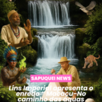 💧✨ Lins Imperial mergulha na ancestralidade com o enredo “Macacu – No caminho das águas cristalinas, reflete a alma da criação”