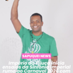 Império da Tijuca inicia ensaios da Sinfonia Imperial rumo ao Carnaval 2026 com foco total na excelência