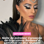 🌟 Tatiana Breia brilha em noite de samba e reencontros na União da Ilha