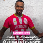 👑 Unidos do Jacarezinho anuncia seu primeiro Rei de Bateria para o Carnaval 2026