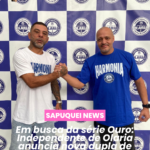 🔵🔷 EM BUSCA DA SÉRIE OURO: INDEPENDENTES DE OLARIA ANUNCIA NOVA DUPLA DE DIRETORES DE HARMONIA RUMO AO CARNAVAL 2026