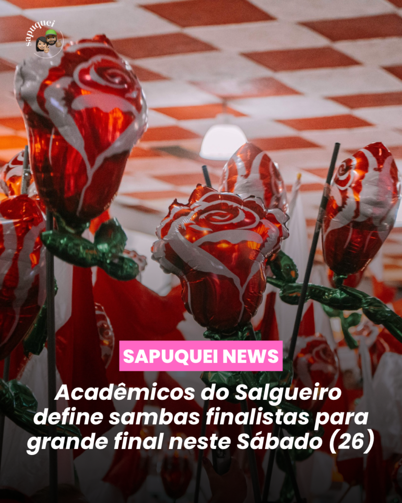 Salgueiro define sambas finalistas para a grande final deste sábado
