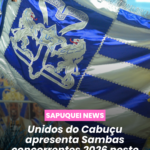 Unidos do Cabuçu apresenta sambas concorrentes para o Carnaval 2026 neste domingo em sua quadra